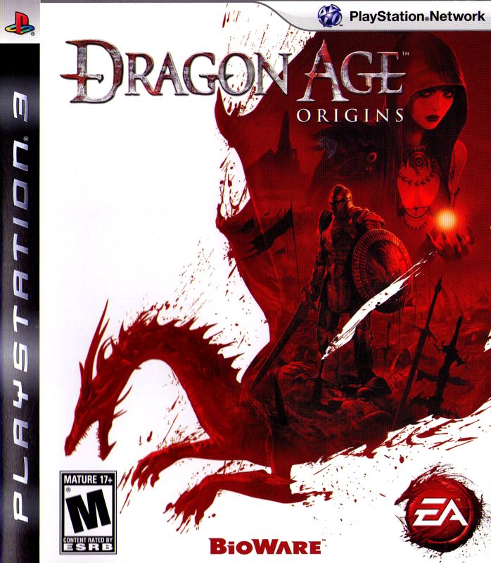 Dragon Age: Origins box art for Playstation 3